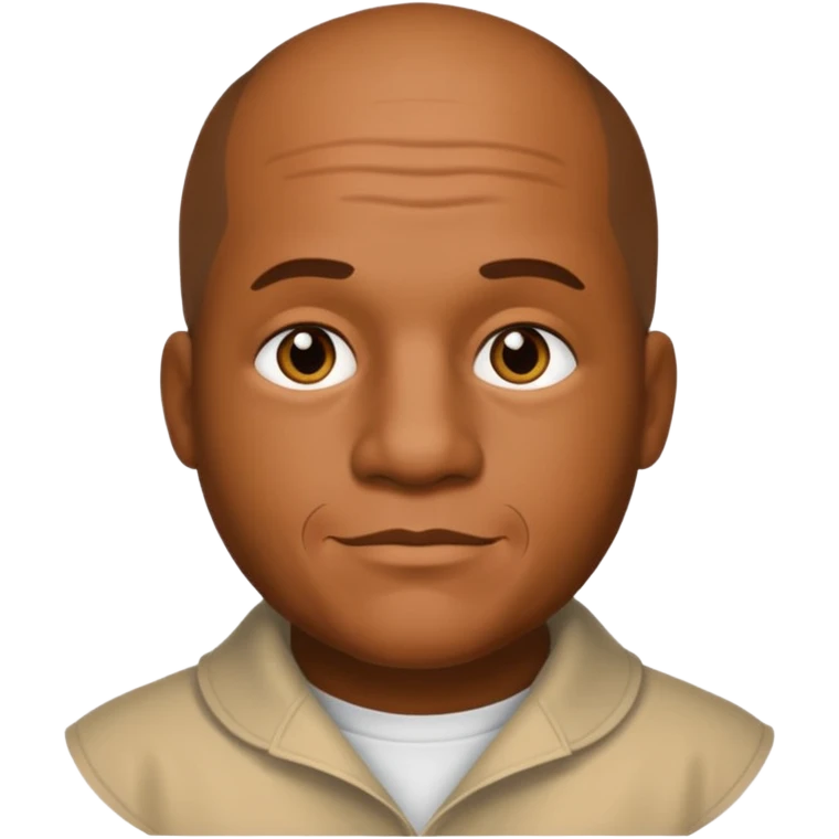 Generate in realistic style Franklin emoji