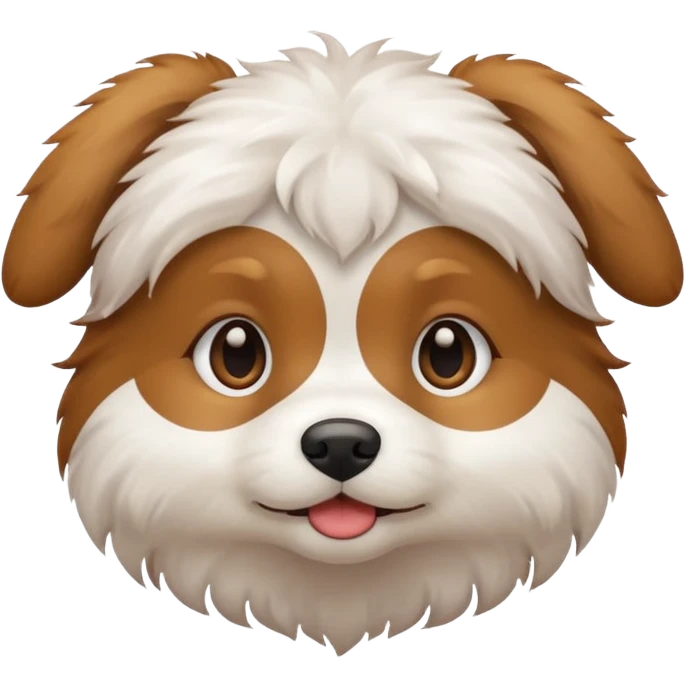Baby dog emoji