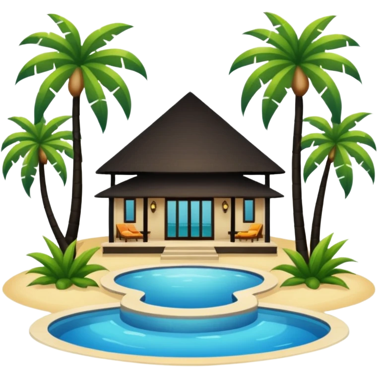 resort emoji