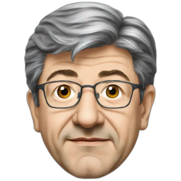 Jean-Luc Mélenchon emoji