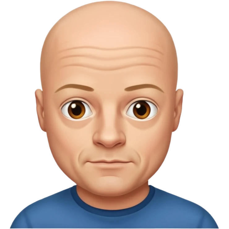 ross kemp bald emoji