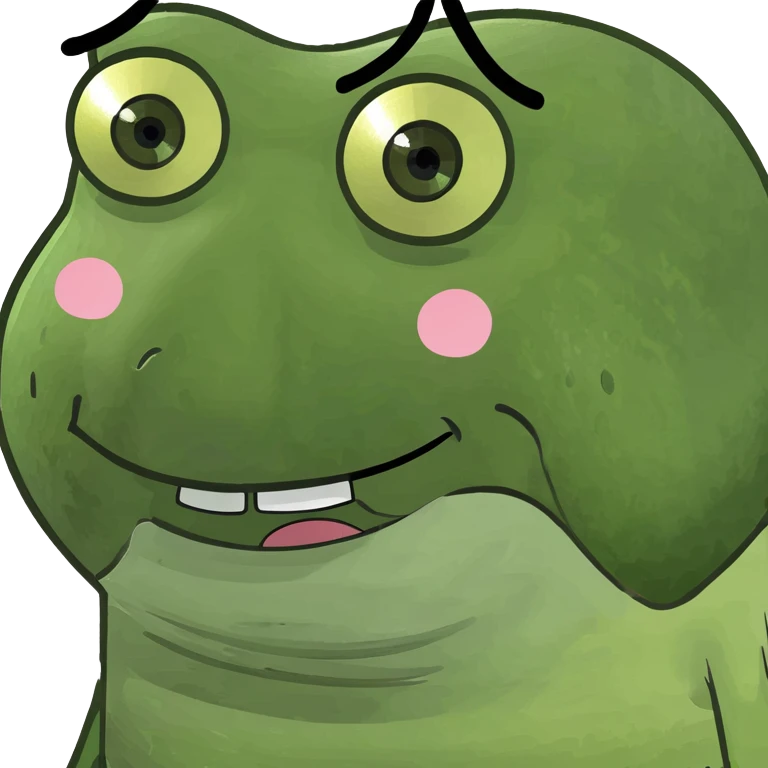 blushing spongebob  emoji