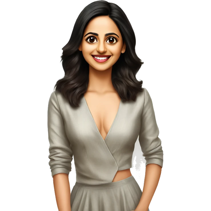 BOLLYWOOD ACTRESS Rakul Preet Singh emoji