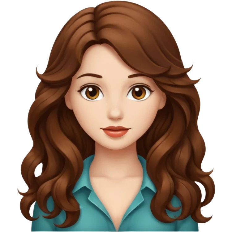 Sexy woman emoji