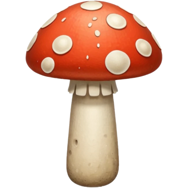 un fungo emoji