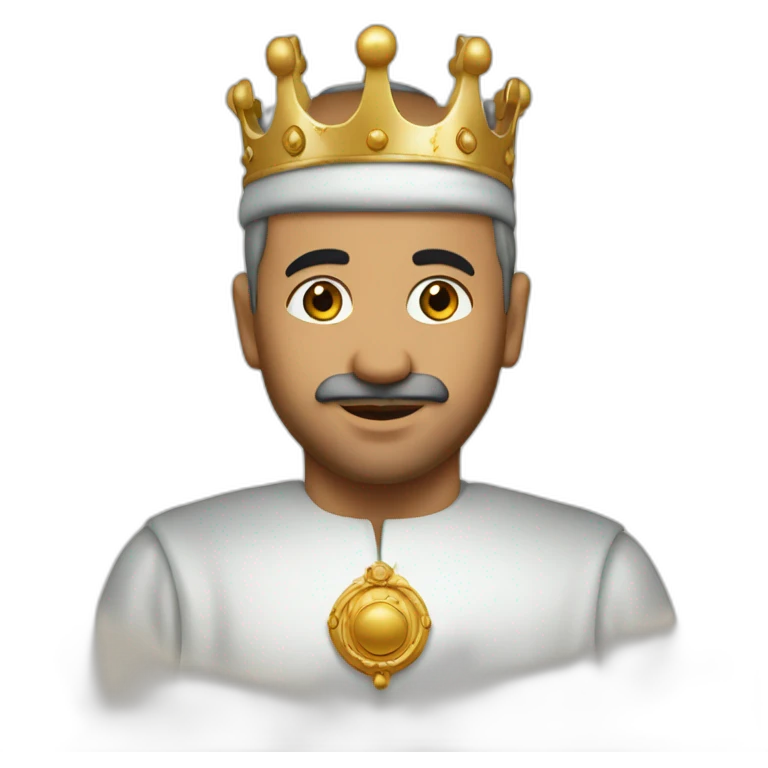 king mohammed 6 emoji