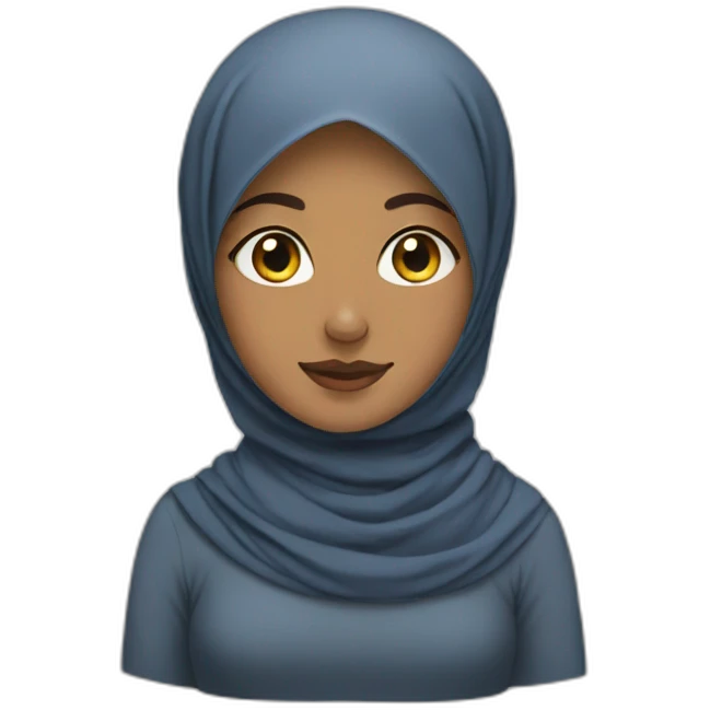 hijab emoji
