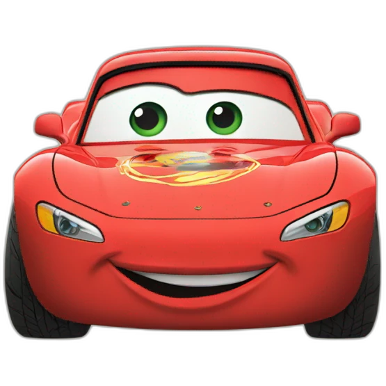 Flash McQueen  emoji