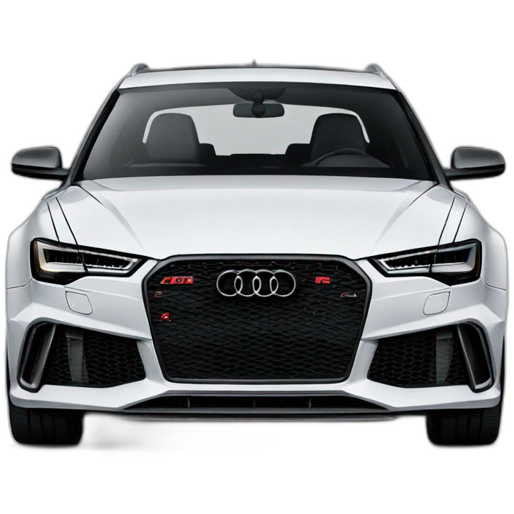 Audi rs6 emoji