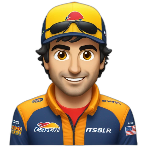 Carlos sainz emoji