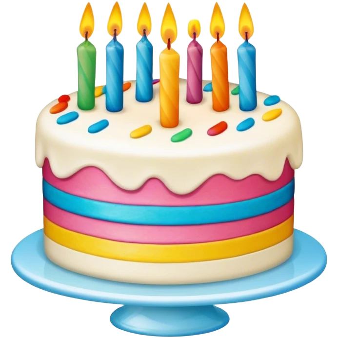 birthday cake
 emoji