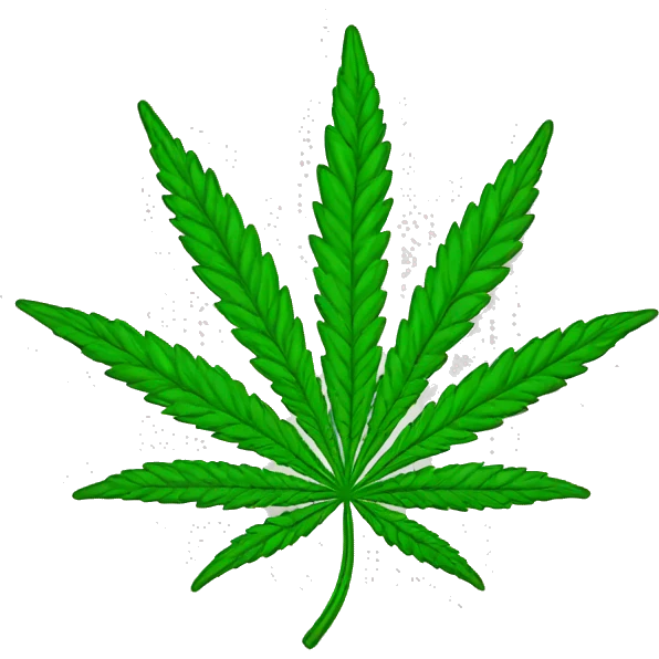 Marijuana leaf emoji