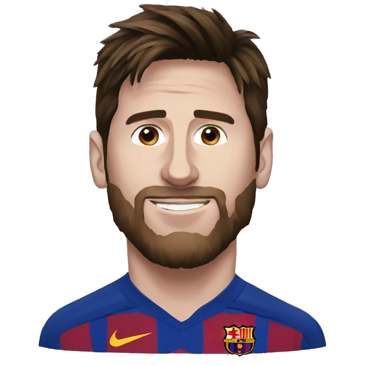 messi emoji