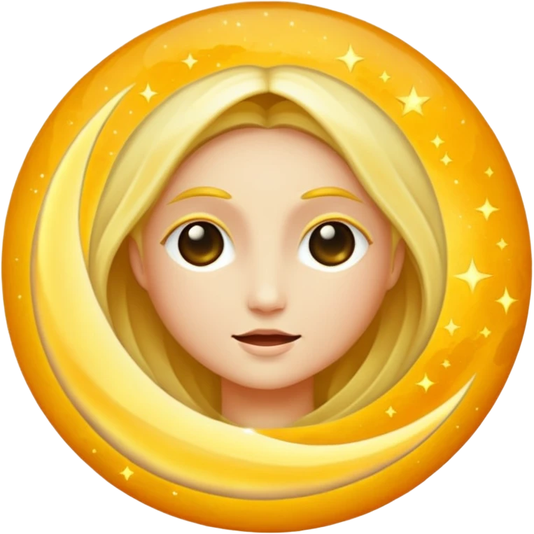 Lune emoji