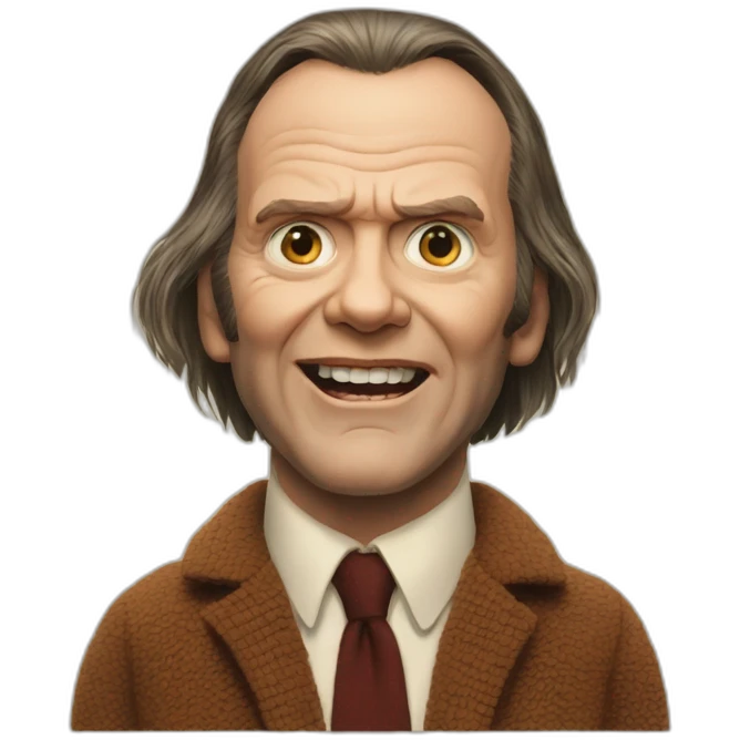 the shining movie emoji