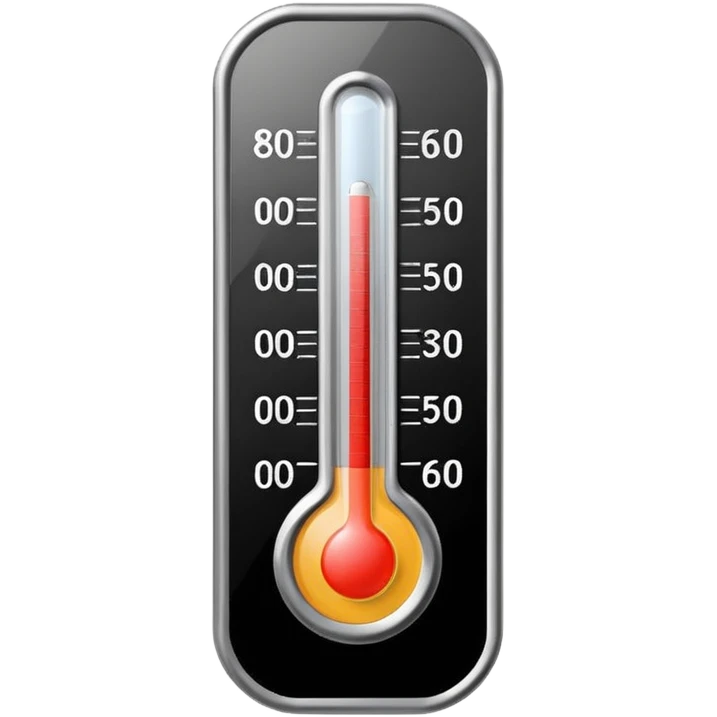 Термометр профессиональный emoji