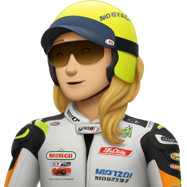 a motogp emoji