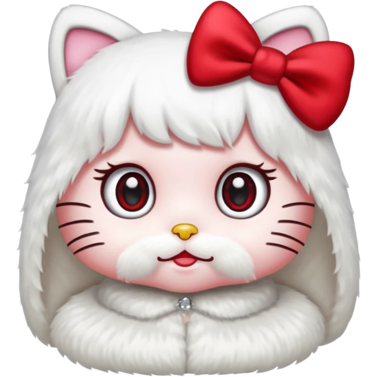 Hello kitty  emoji
