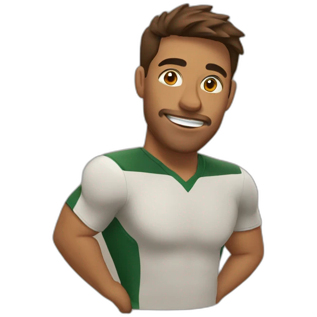 brown-rugbyman emoji