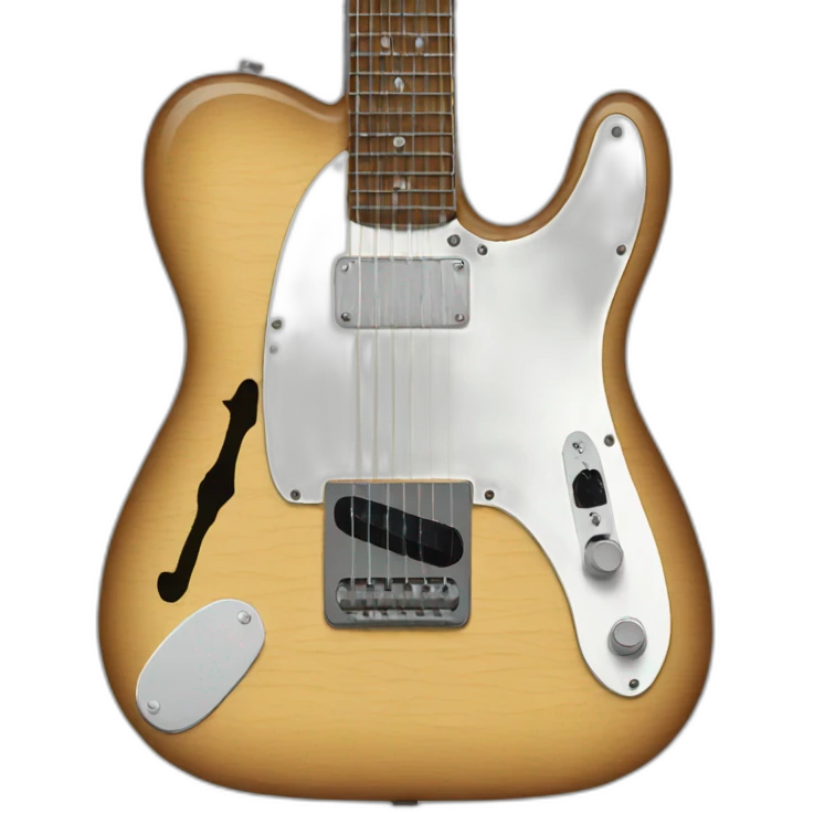 telecaster emoji