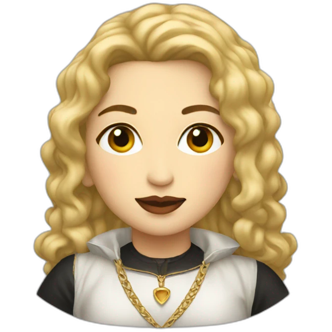 Madonna emoji
