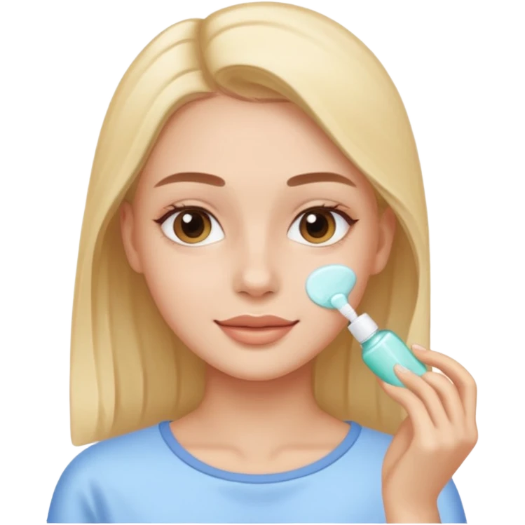 skincare routine emoji