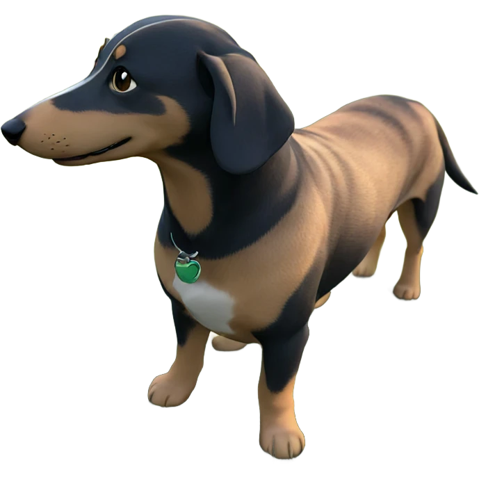 dog playing in the grass emoji