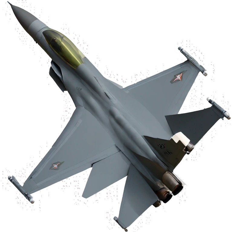 f-16 emoji