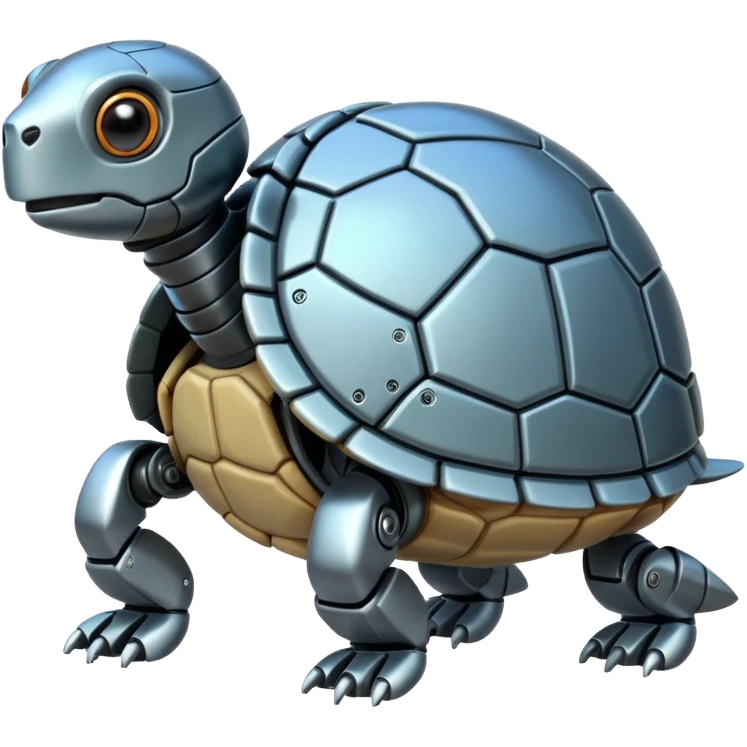 Robot turtle  emoji