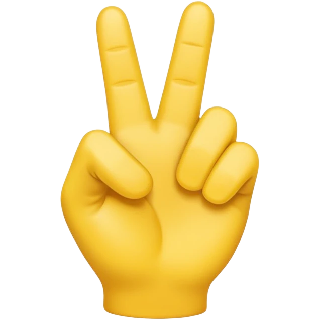 The standard yellow pointing up finger emoji but make the index finger bent  like it's curling emoji