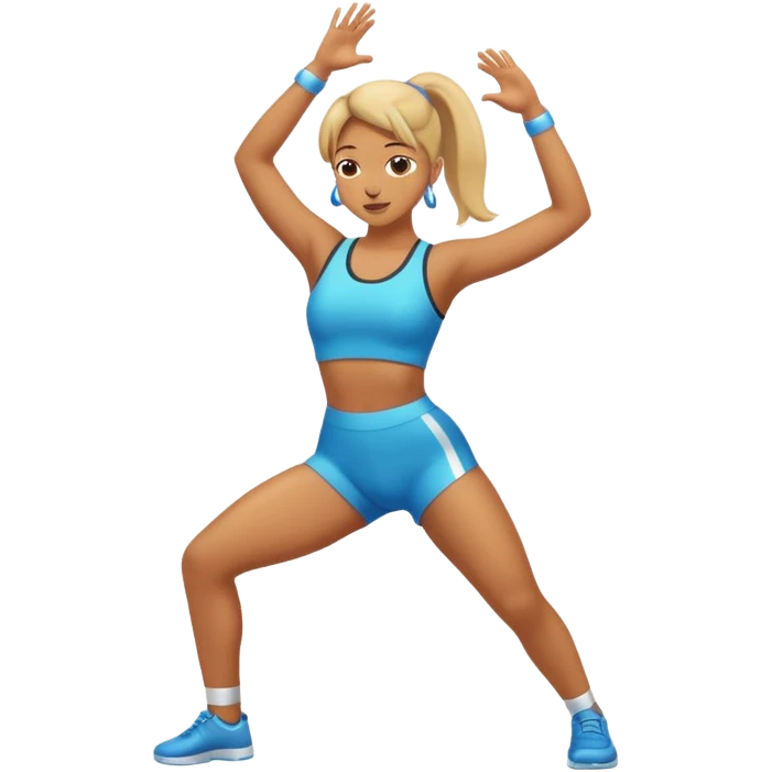 Twerking  emoji
