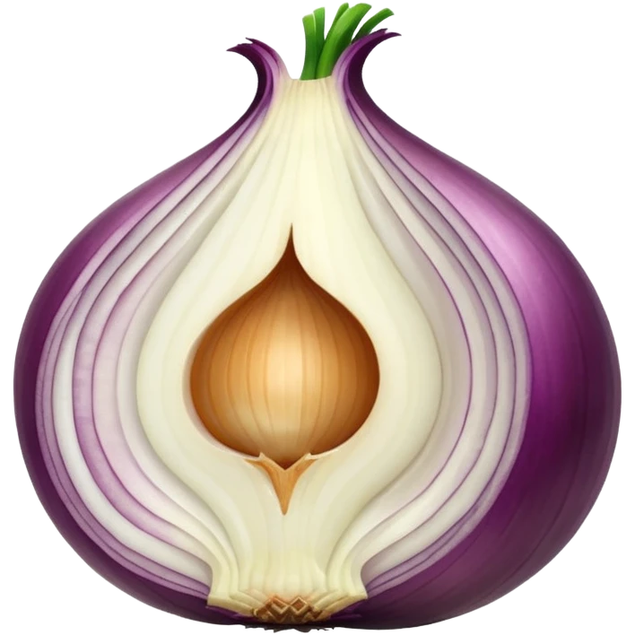 sliced onion emoji