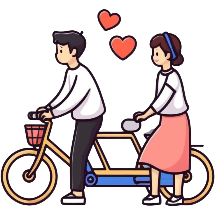romantic couple date night emoji