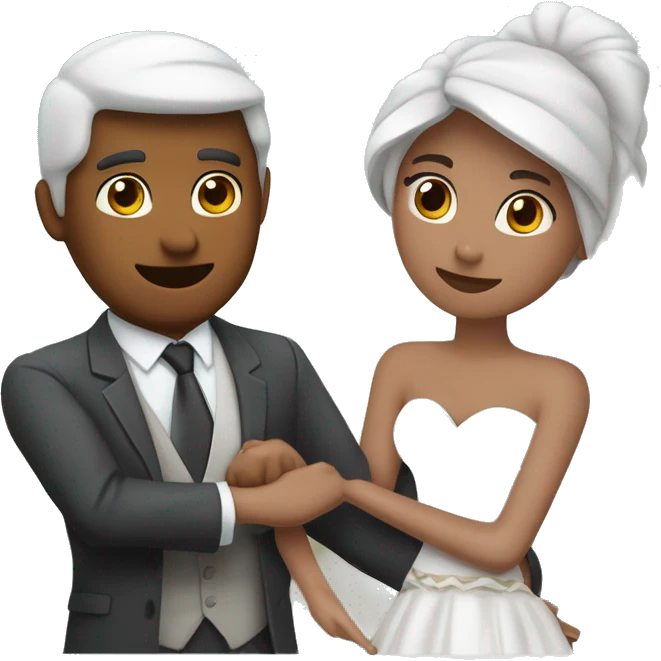 La pareja con el corazón blanco 👩🏻‍❤️‍💋‍👨🏽🤍 emoji