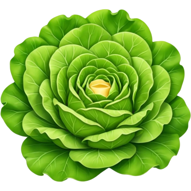 Butter lettuce emoji
