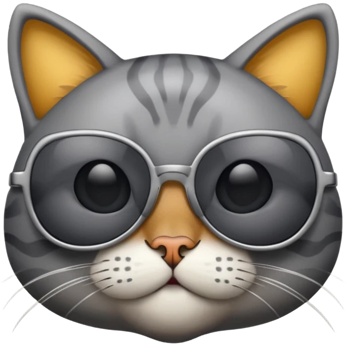 cat wearing sunglasses emoji