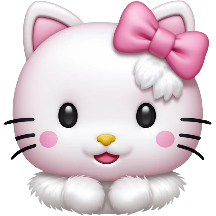 Hello kitty emoji