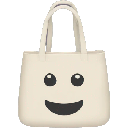 Burlington bag emoji