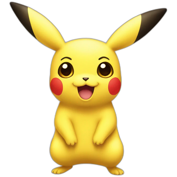 Picachu emoji