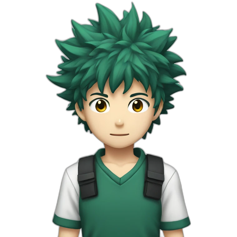 Izuku midoria emoji