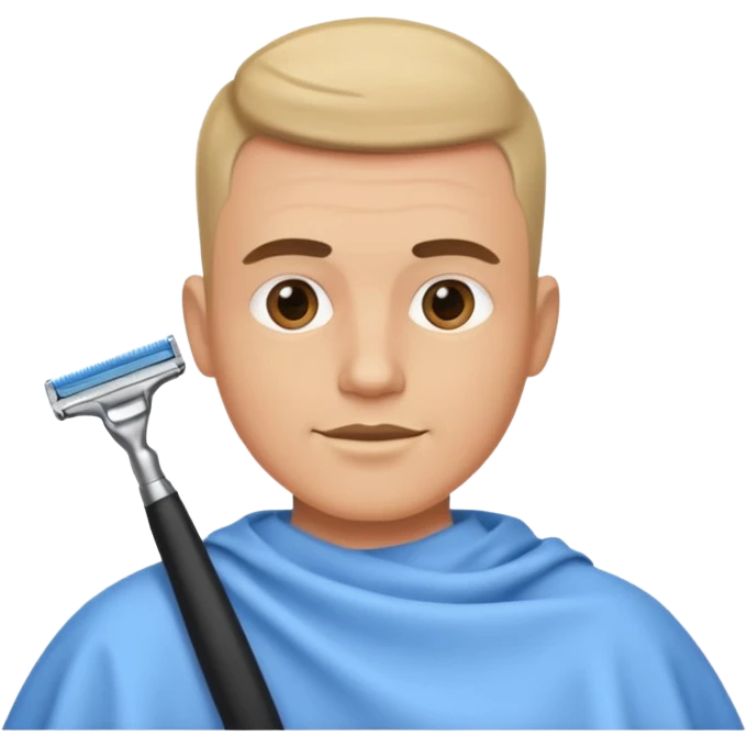 Shave and a Haircut emoji