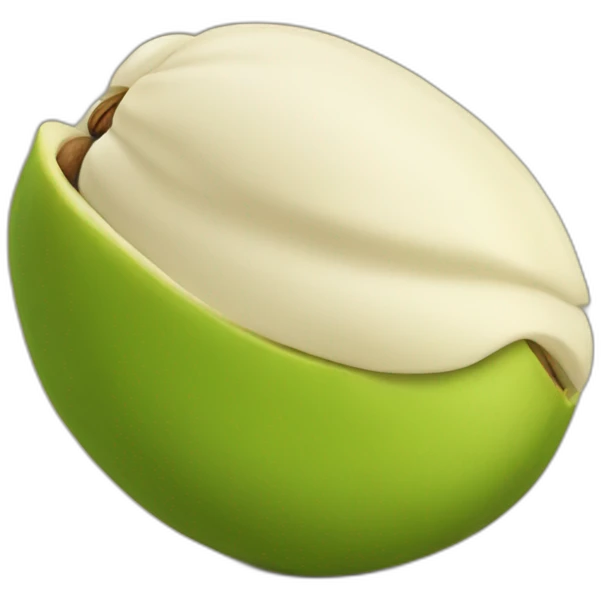 pistachio emoji