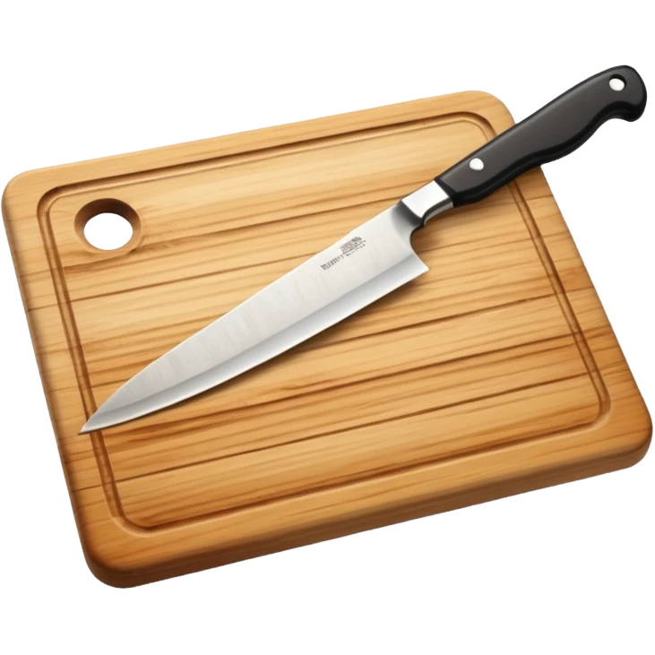 a cutting board emoji