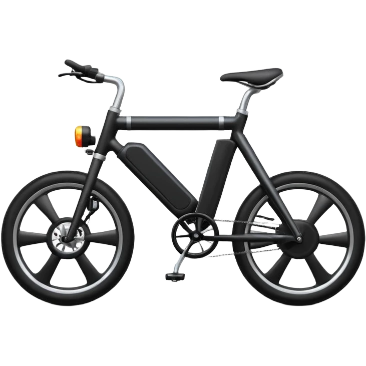 electric bicycle emoji