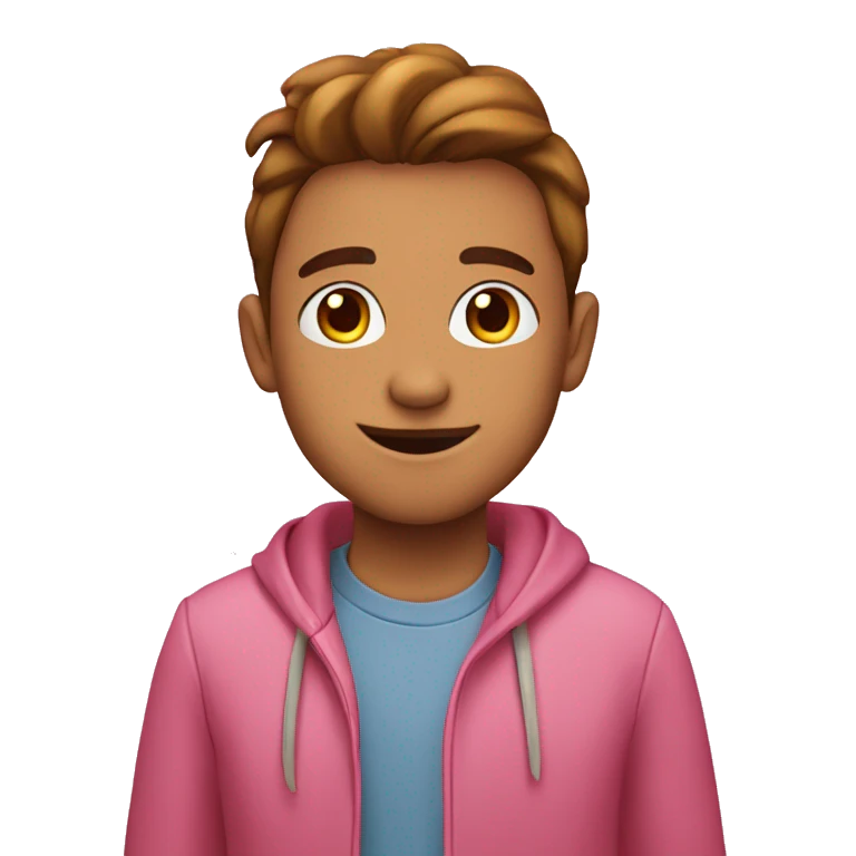 Corazón rosa emoji