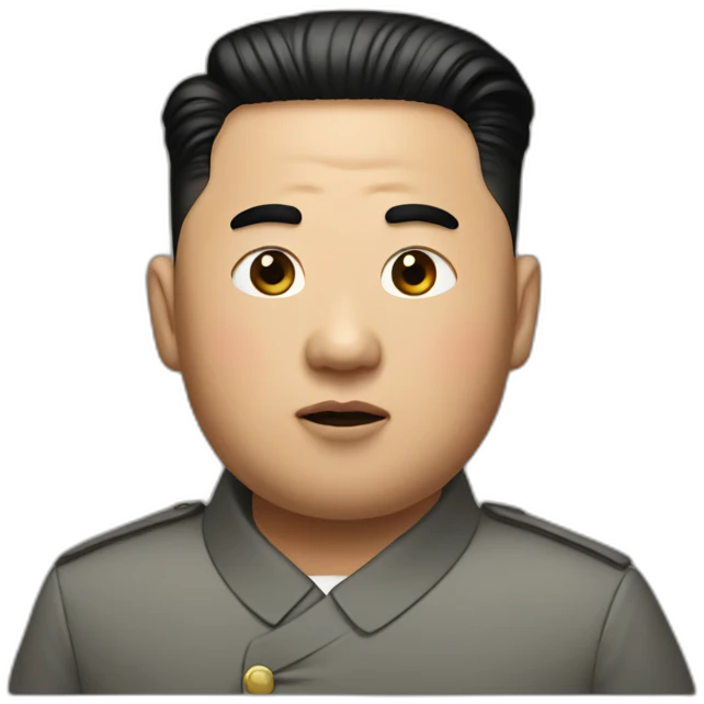 Kim jong emoji