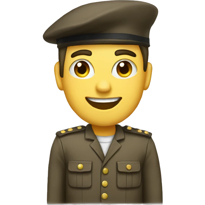 Saludo emoji