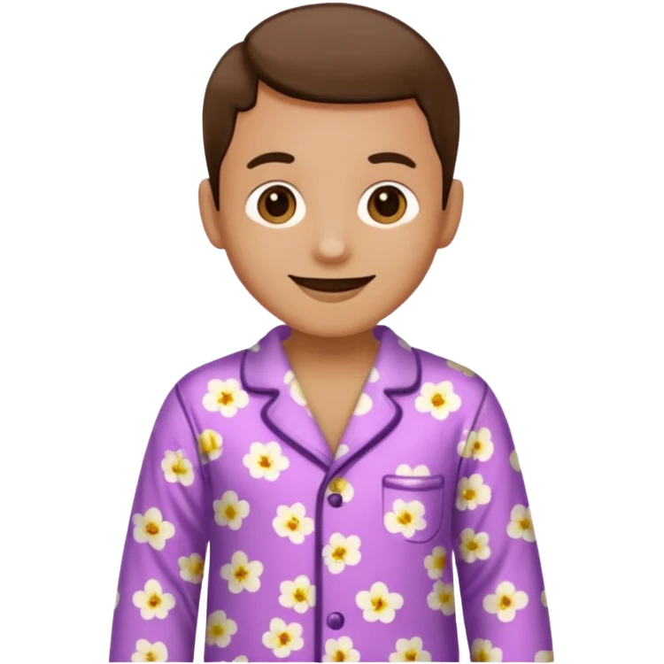 Pajama day emoji