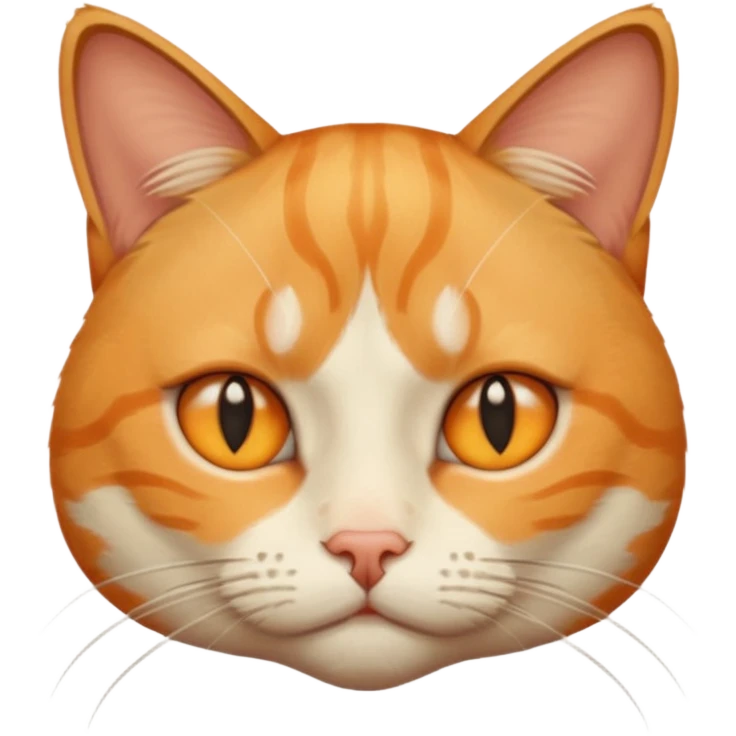sick cat emoji