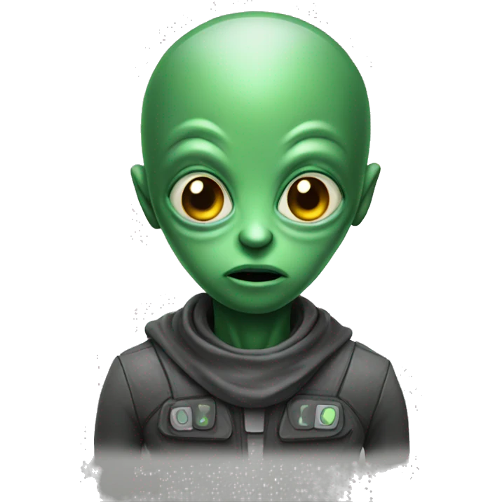 alien emoji